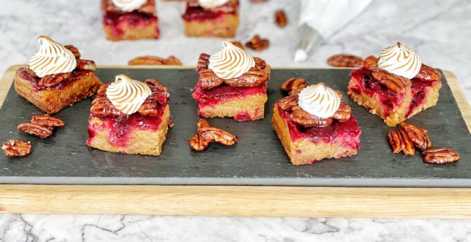 Everything Thanksgiving Bars Featured