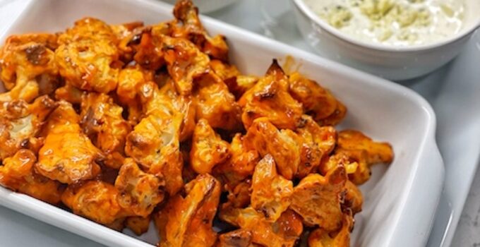Crispy Gluten Free Buffalo Cauliflower Header